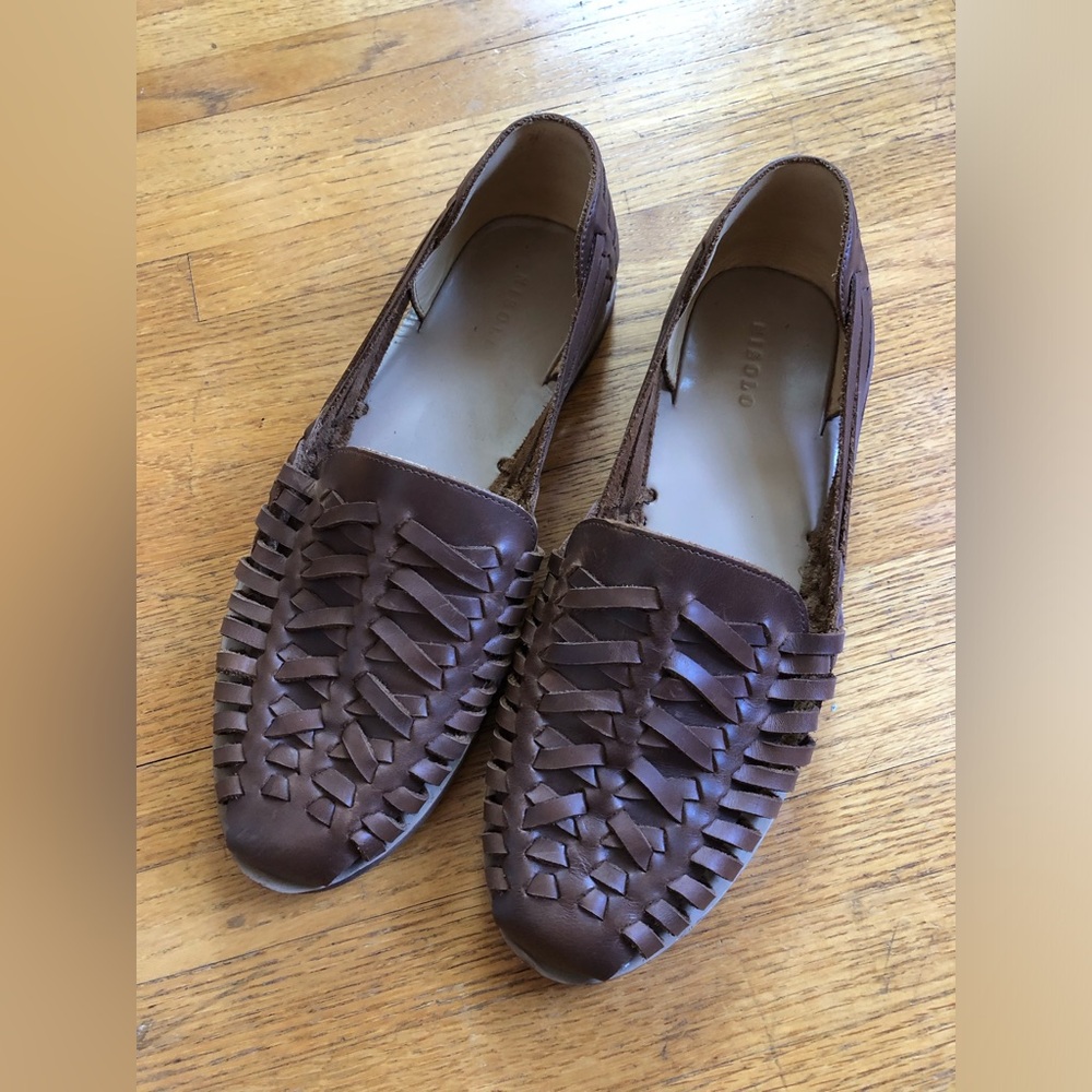 Nisolo Men’s Huarache Sandals